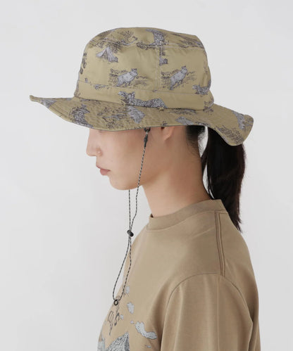 And Wander Hiking Club Reversible Bucket Hat