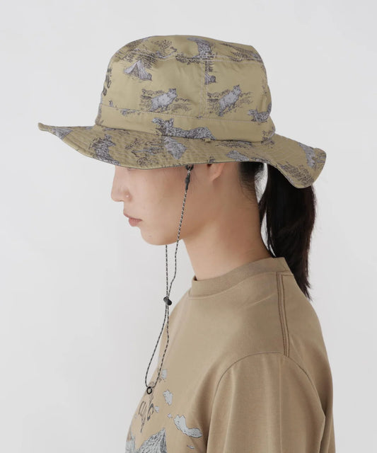 And Wander Hiking Club Reversible Bucket Hat