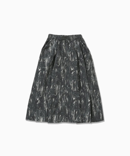 And Wander Printed Ripstop Cargo Skirt