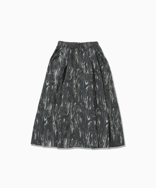 And Wander Printed Ripstop Cargo Skirt