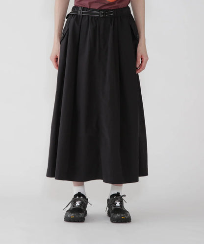 And Wander Oversized Cargo Skirt - Black
