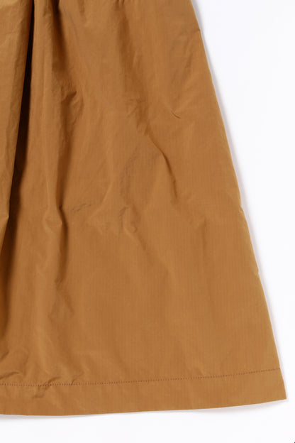 And Wander Oversized Cargo Skirt - Light Brown