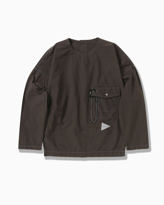 And Wander Woman's Cordura Typewriter Pullover