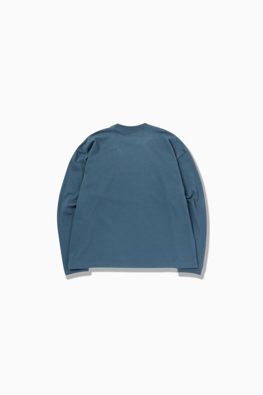 And Wander Unisex Typography Printed Long-sleeve Shirt
