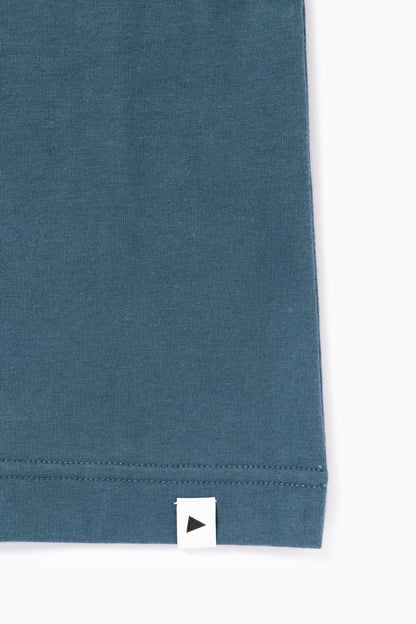 And Wander Unisex Typography Printed Long-sleeve Shirt