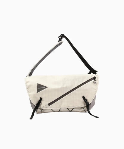 And Wander Ocean Rip Messenger Bag - Off-white