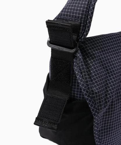 And Wander Ocean Rip Messenger Bag - Navy