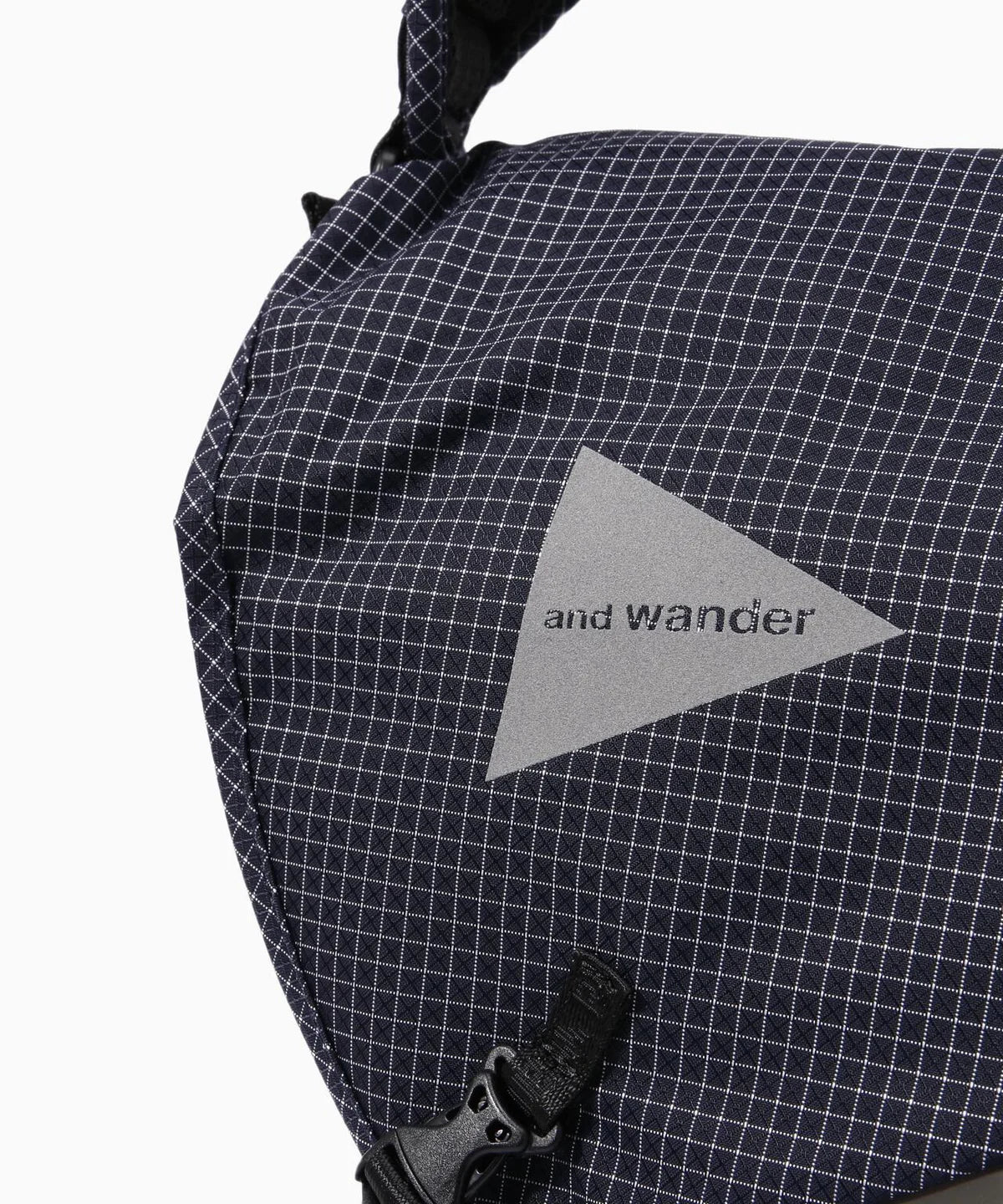 And Wander Ocean Rip Messenger Bag - Navy