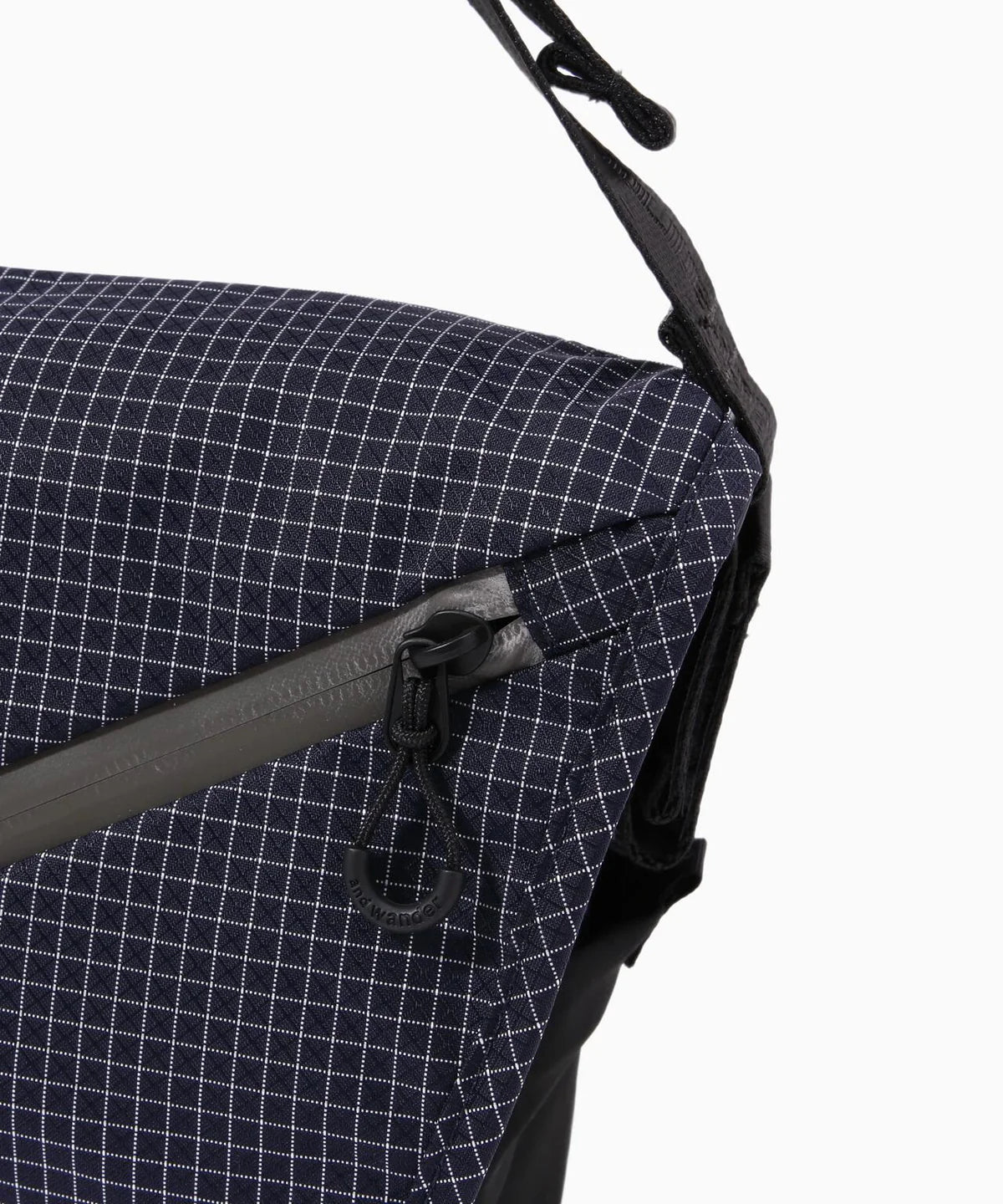 And Wander Ocean Rip Messenger Bag - Navy