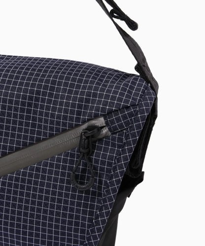 And Wander Ocean Rip Messenger Bag - Navy