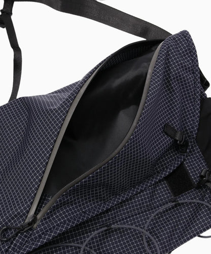And Wander Ocean Rip Messenger Bag - Navy