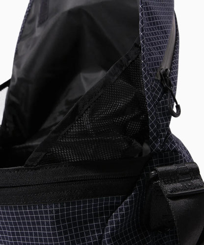 And Wander Ocean Rip Messenger Bag - Navy
