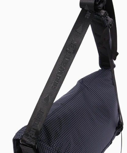And Wander Ocean Rip Messenger Bag - Navy