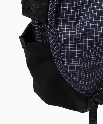 And Wander Ocean Rip Messenger Bag - Navy