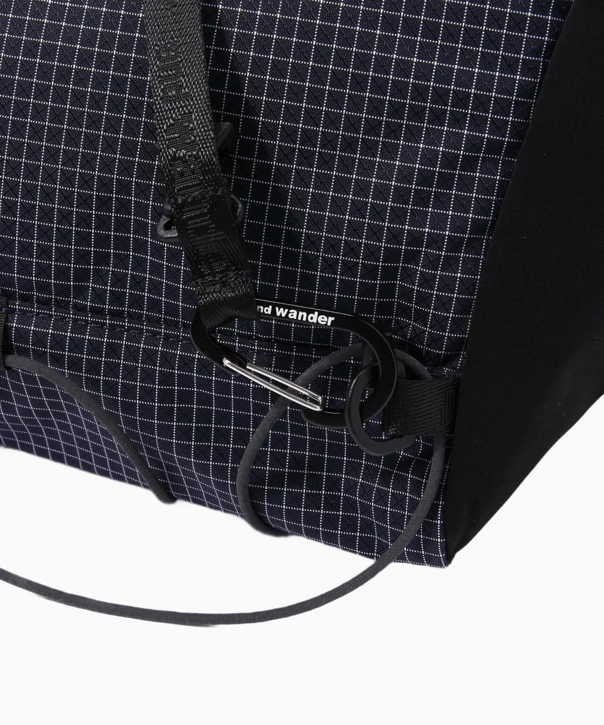 And Wander Ocean Rip Messenger Bag - Navy