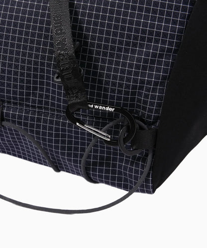 And Wander Ocean Rip Messenger Bag - Navy