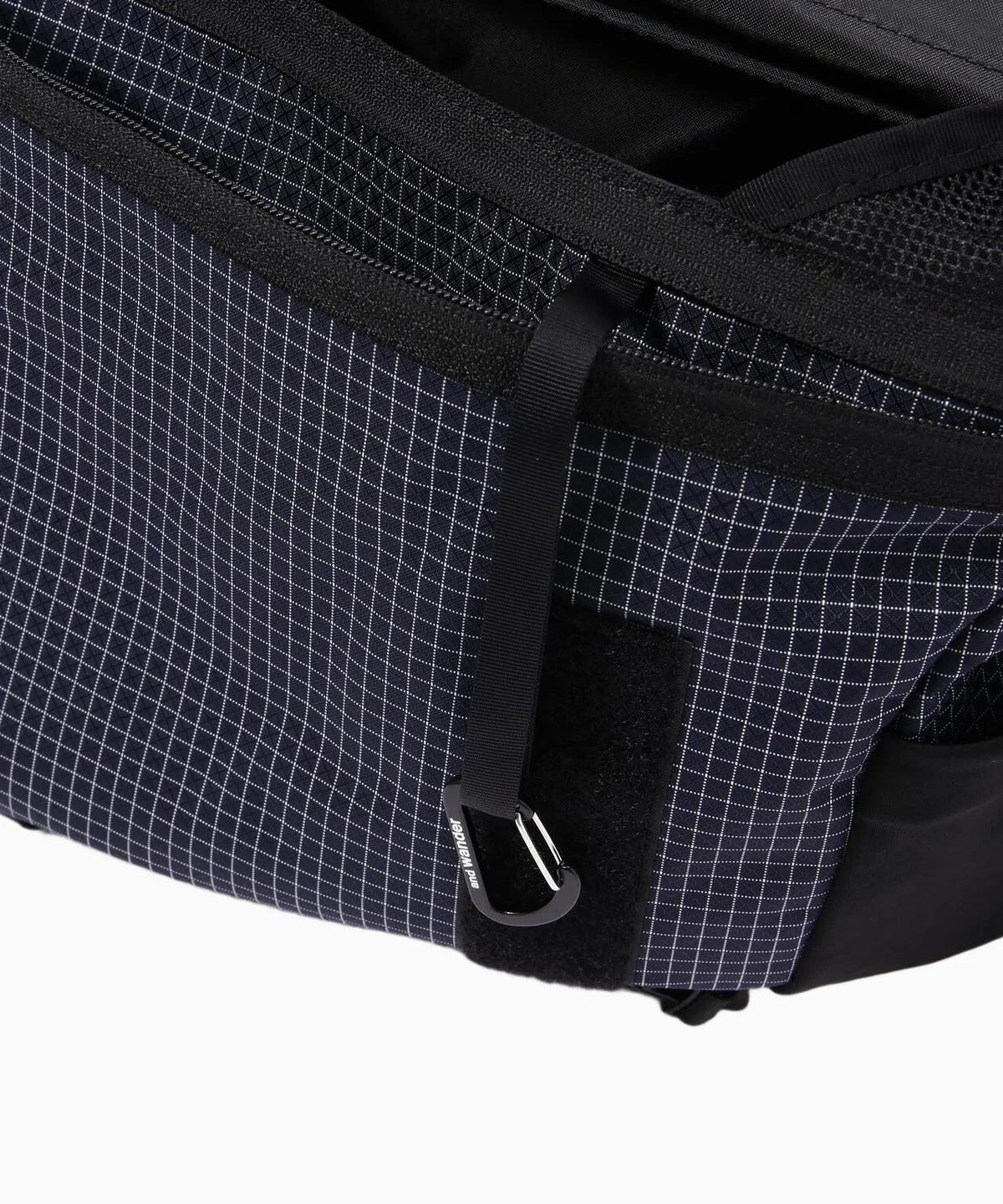 And Wander Ocean Rip Messenger Bag - Navy