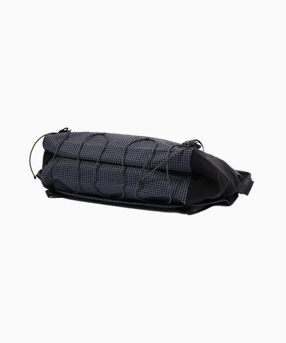And Wander Ocean Rip Messenger Bag - Navy