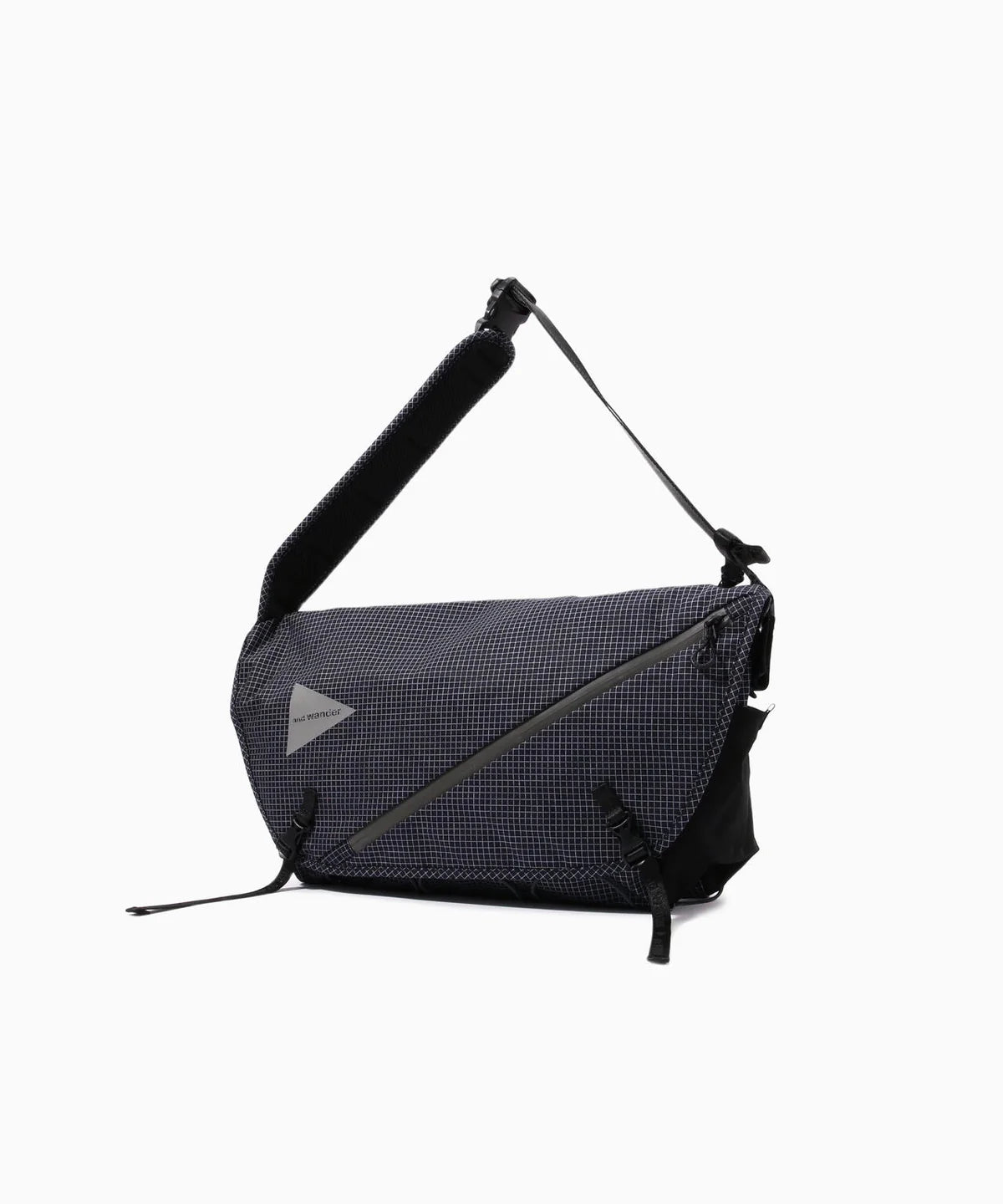 And Wander Ocean Rip Messenger Bag - Navy