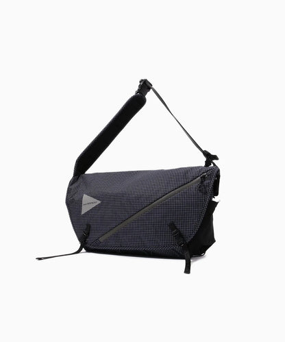 And Wander Ocean Rip Messenger Bag - Navy