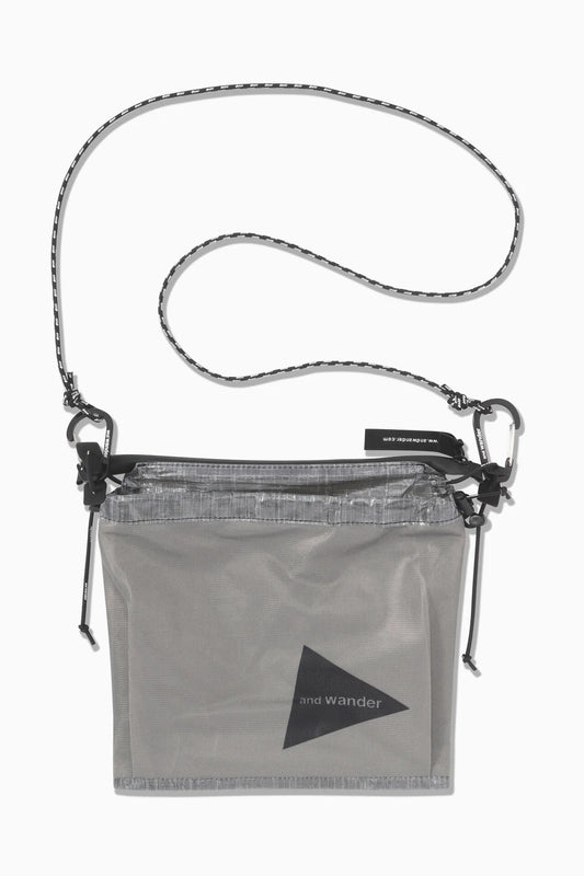 And Wander UL Sacoche with Dyneema® - Charcoal