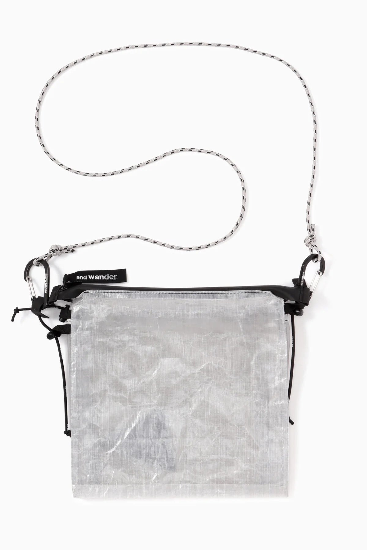 And Wander UL Sacoche with Dyneema® - Off-white