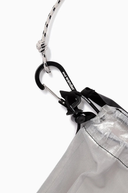 And Wander UL Sacoche with Dyneema® - Off-white