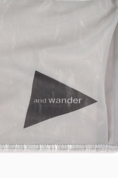 And Wander UL Sacoche with Dyneema® - Off-white