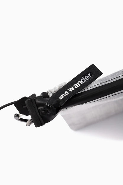 And Wander UL Sacoche with Dyneema® - Off-white