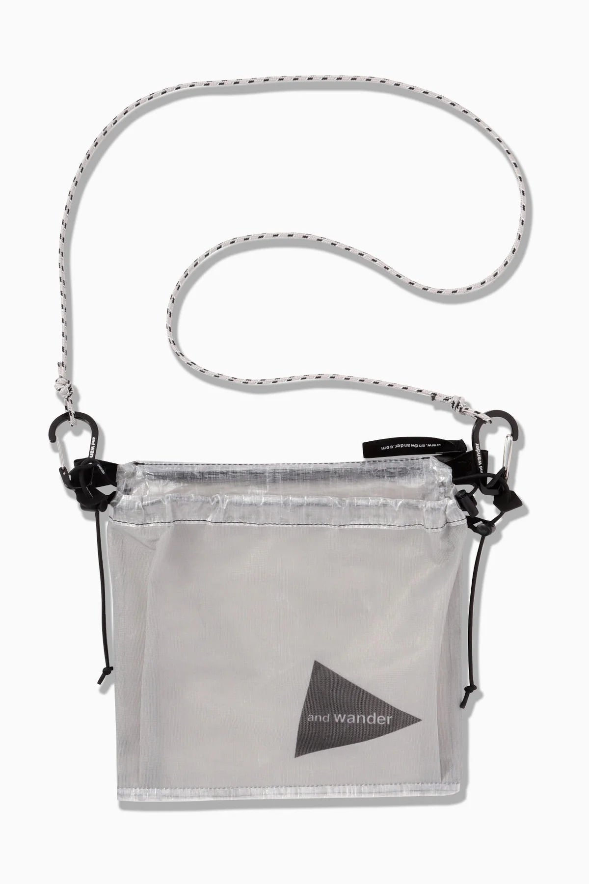 And Wander UL Sacoche with Dyneema® - Off-white