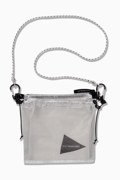 And Wander UL Sacoche with Dyneema® - Off-white