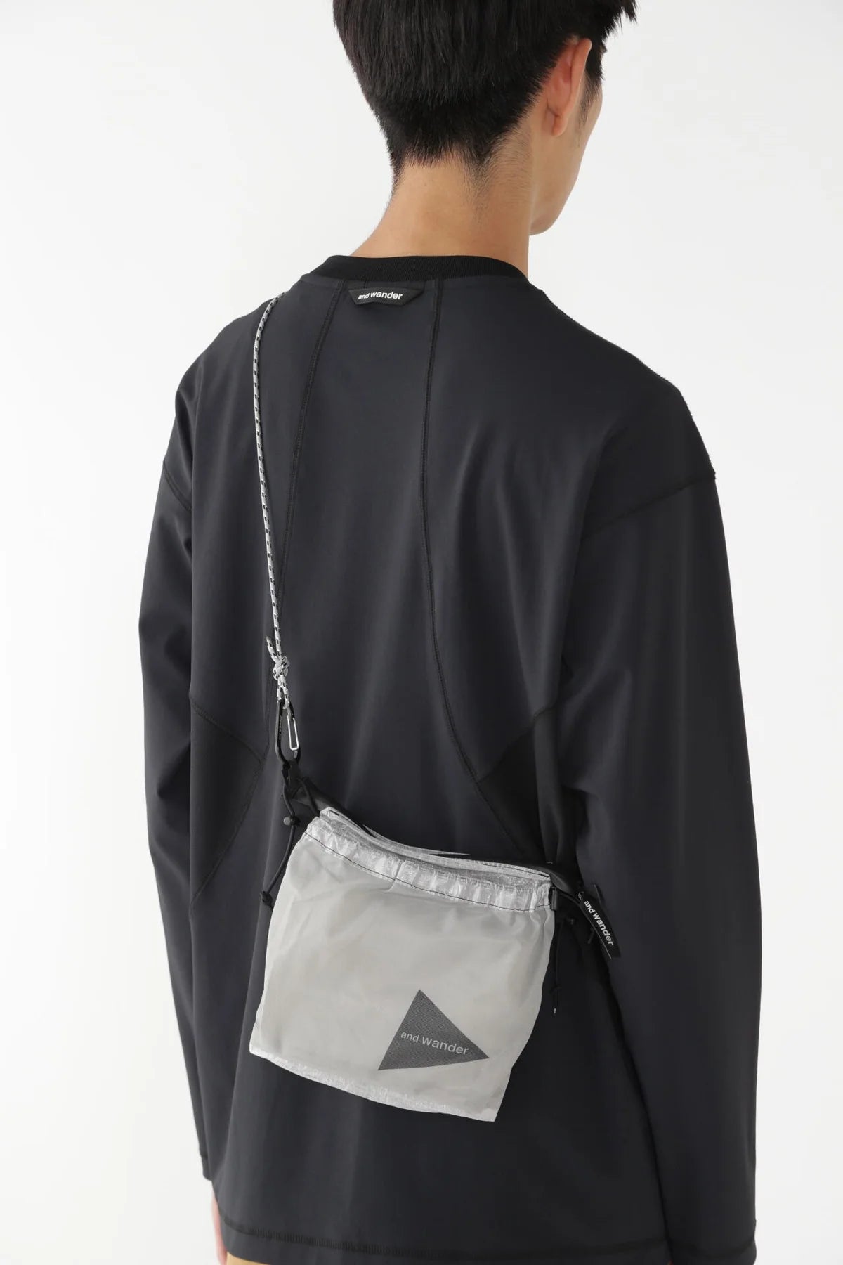 And Wander UL Sacoche with Dyneema® - Off-white