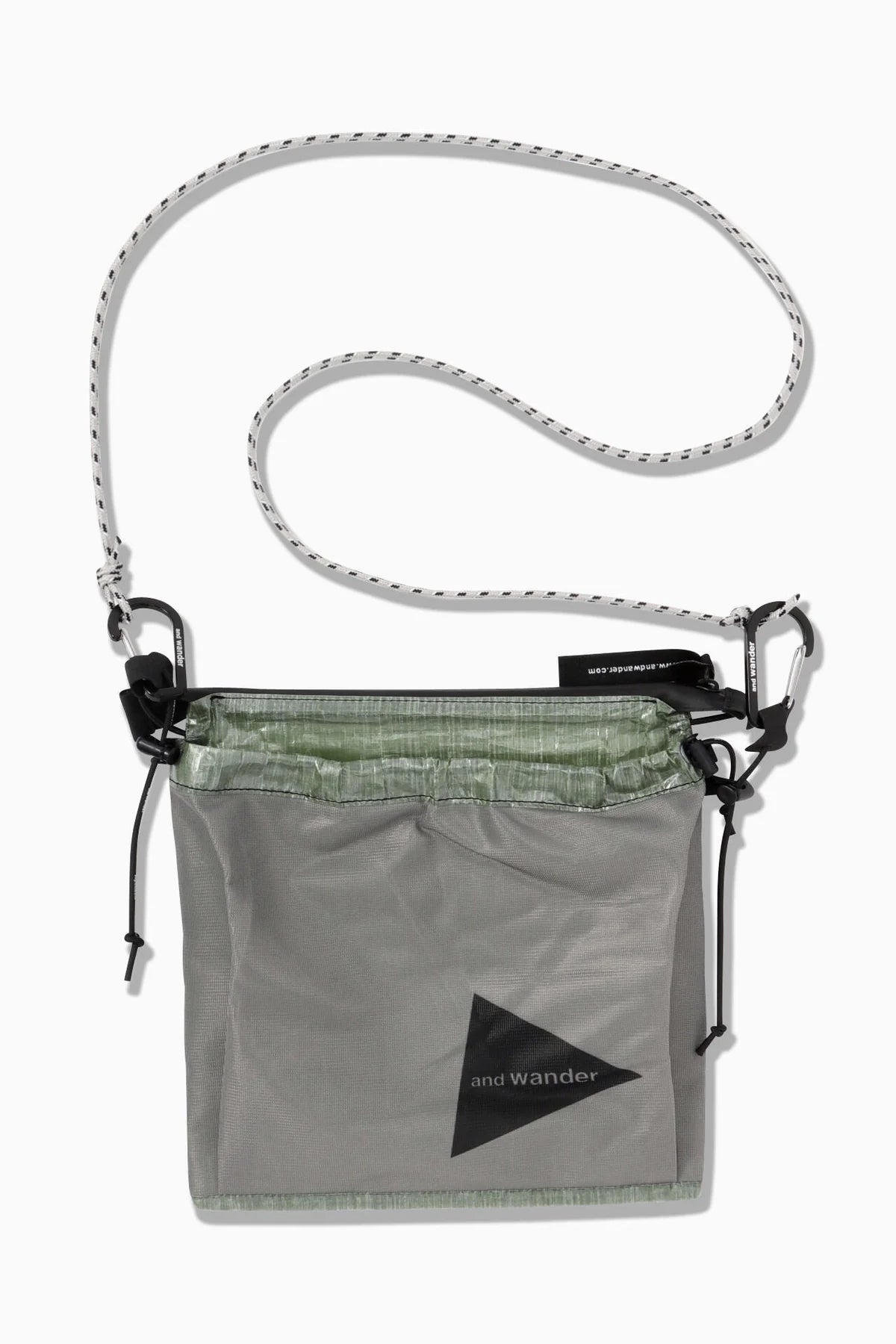And Wander UL Sacoche with Dyneema® - Green