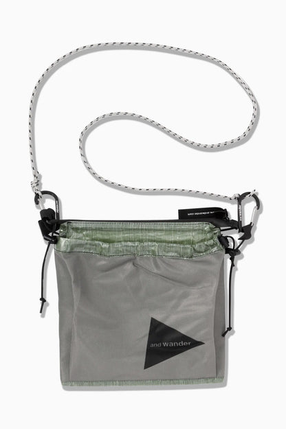 And Wander UL Sacoche with Dyneema® - Green