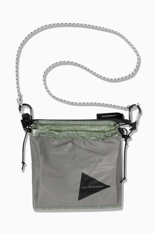 And Wander UL Sacoche with Dyneema® - Green