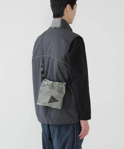 And Wander UL Sacoche with Dyneema® - Green