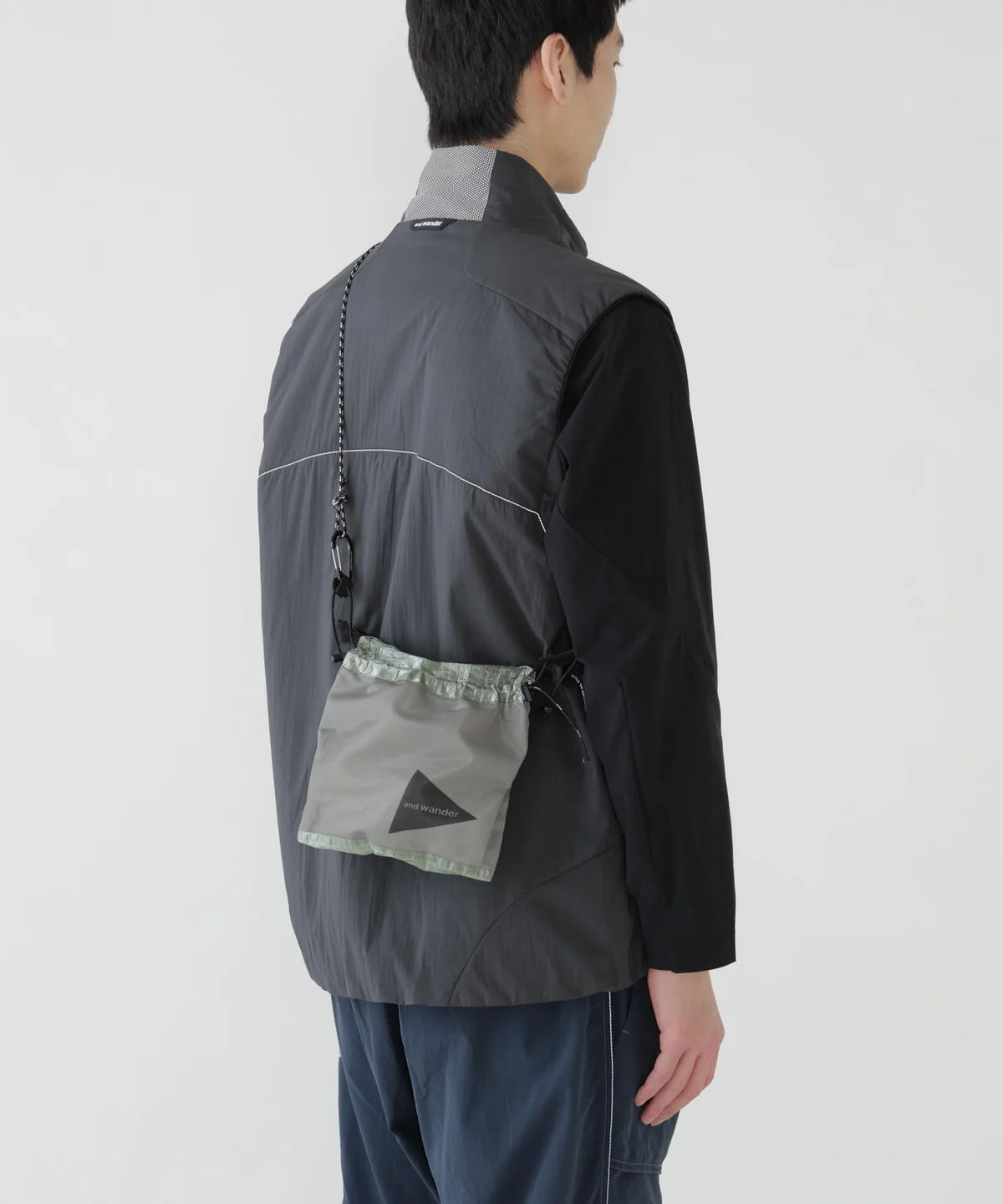 And Wander UL Sacoche with Dyneema® - Green