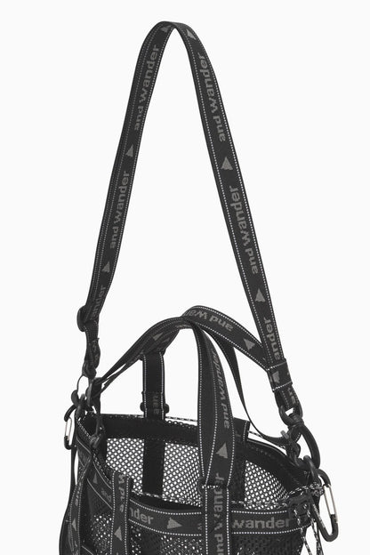 And Wander JQ Tape Bag - Black
