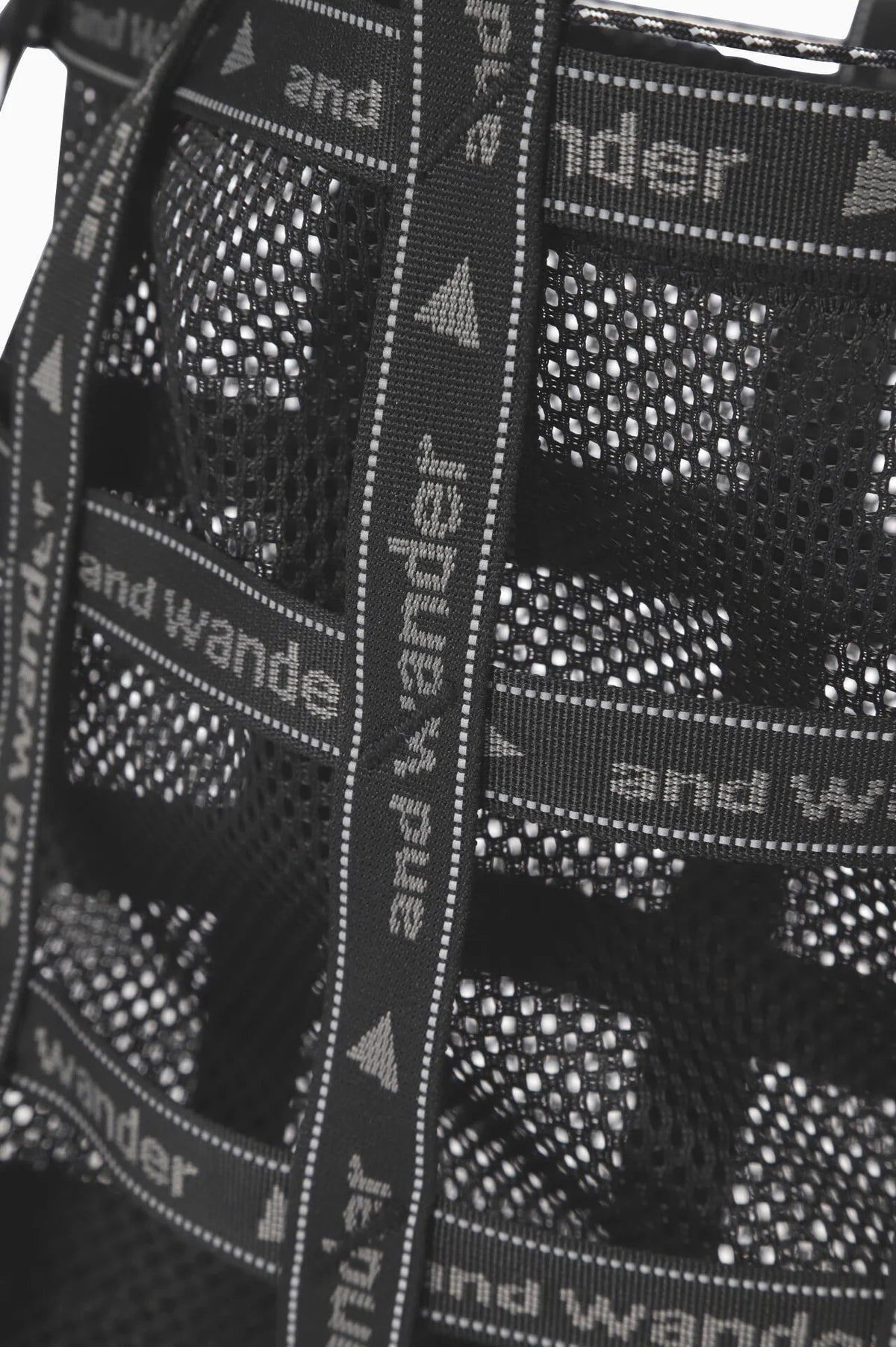 And Wander JQ Tape Bag - Black
