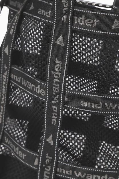 And Wander JQ Tape Bag - Black