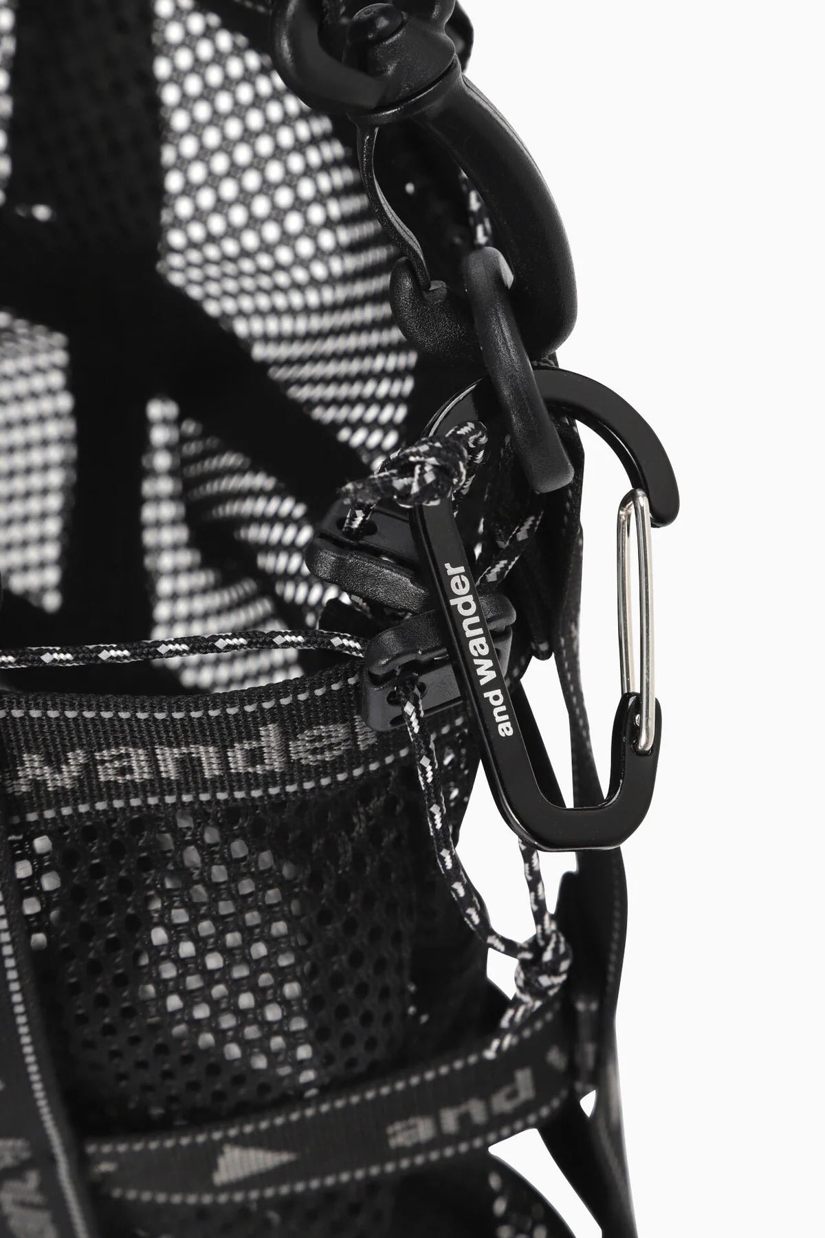 And Wander JQ Tape Bag - Black