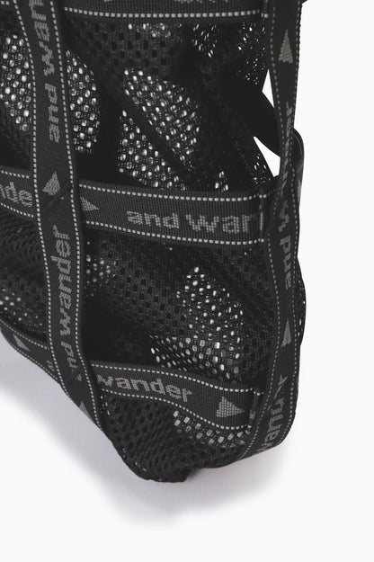 And Wander JQ Tape Bag - Black
