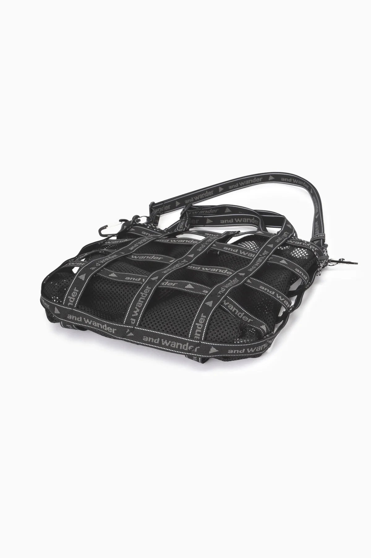 And Wander JQ Tape Bag - Black