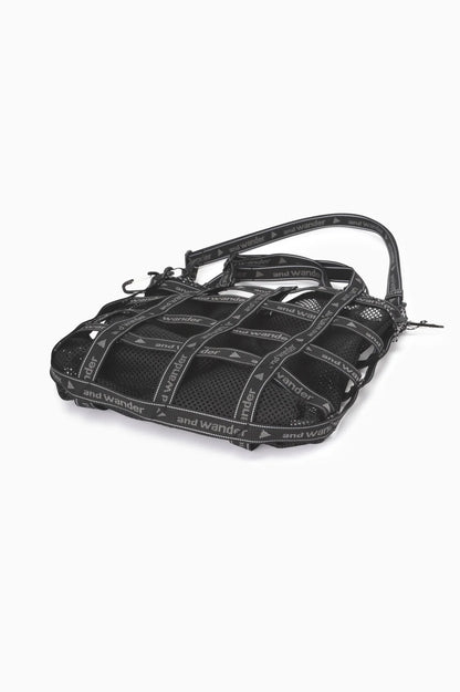 And Wander JQ Tape Bag - Black