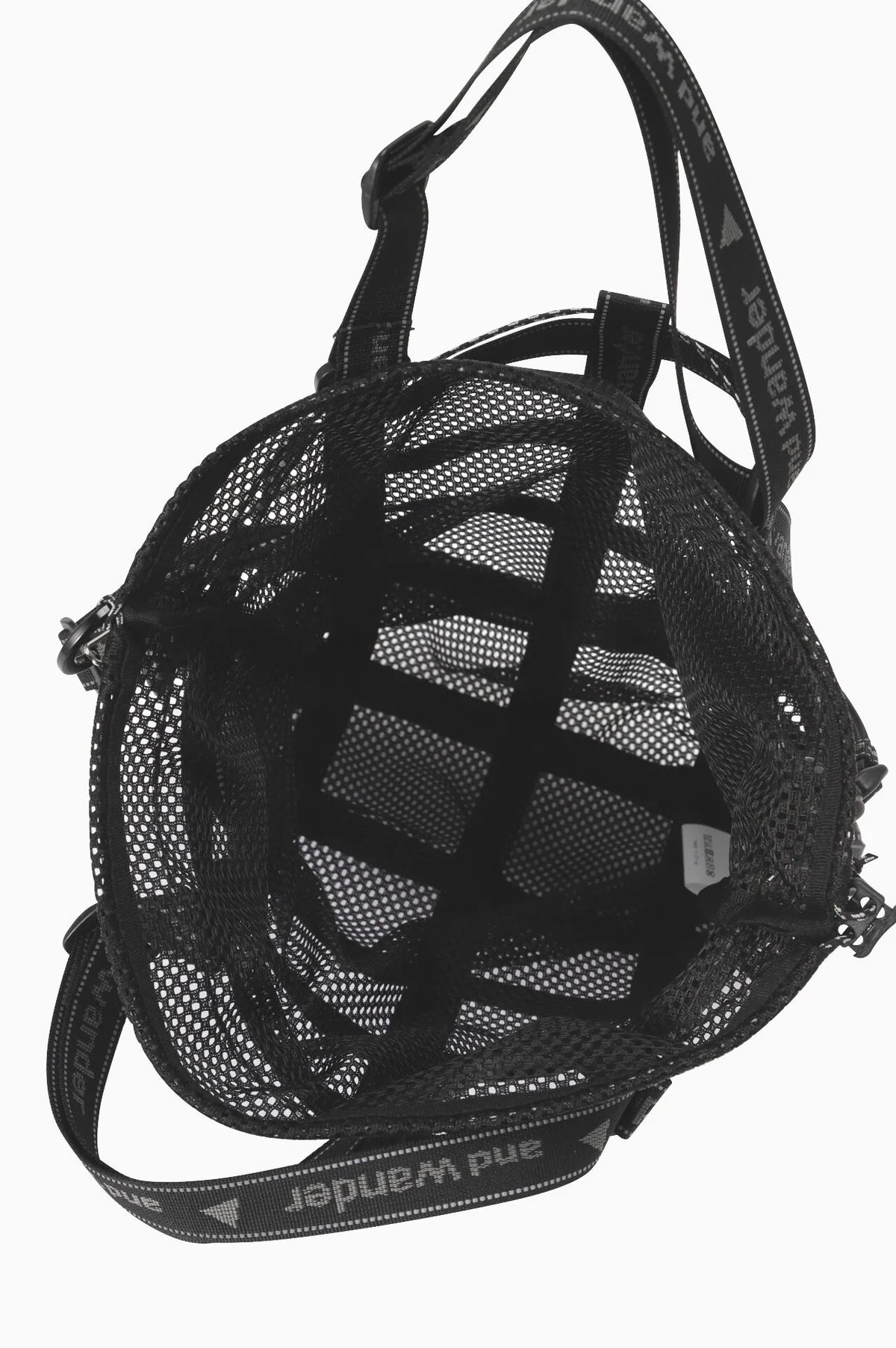 And Wander JQ Tape Bag - Black