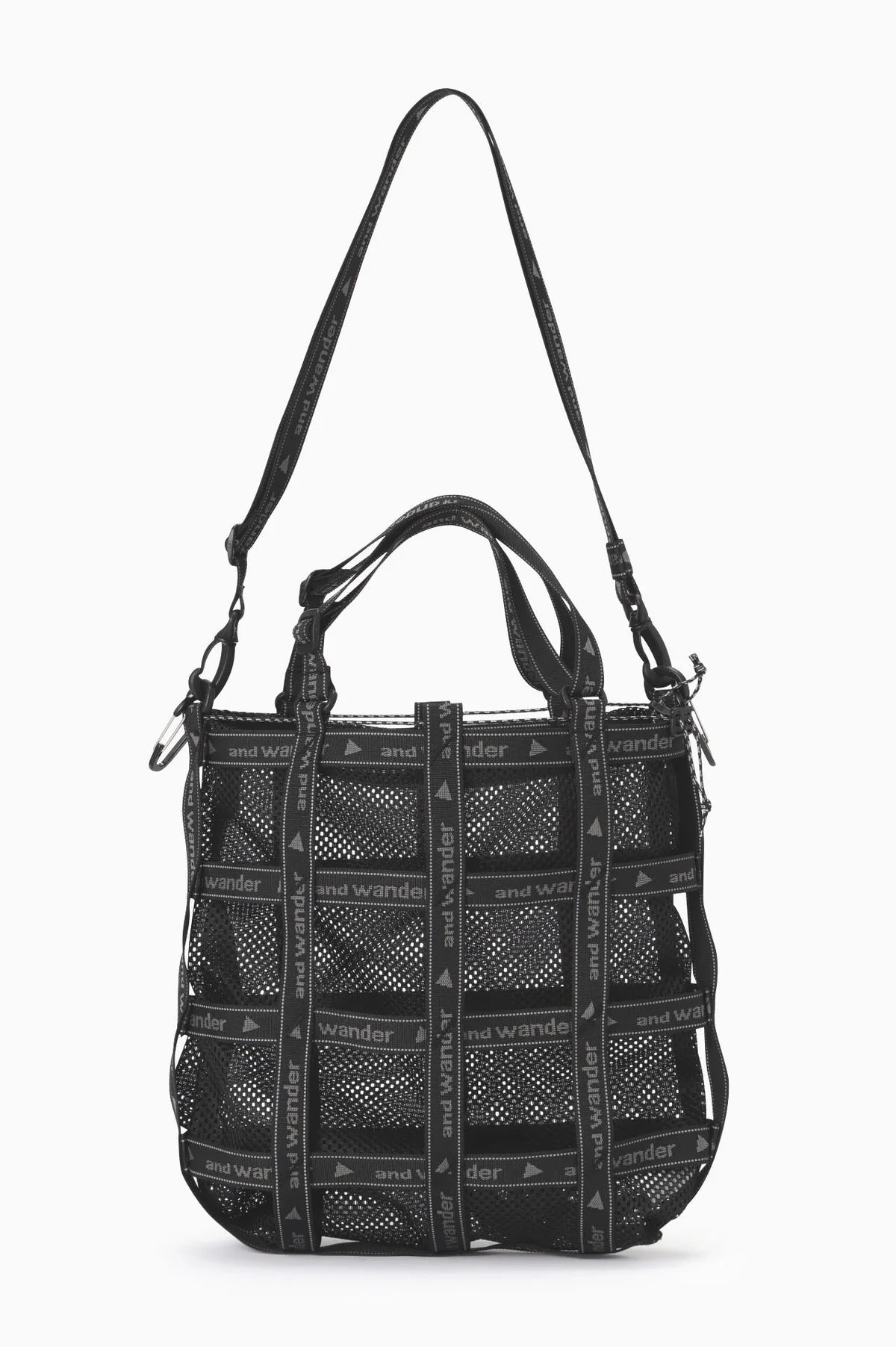 And Wander JQ Tape Bag - Black