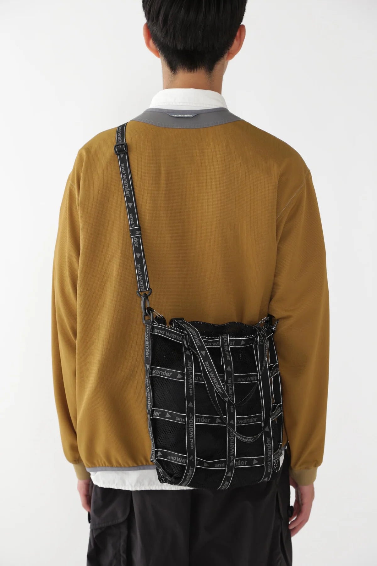 And Wander JQ Tape Bag - Black