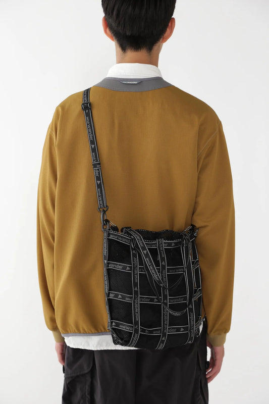 And Wander JQ Tape Bag - Black