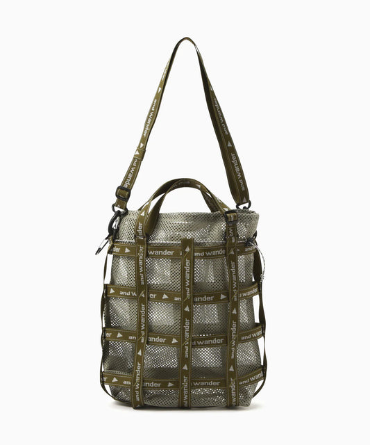 And Wander JQ Tape Bag - Khaki