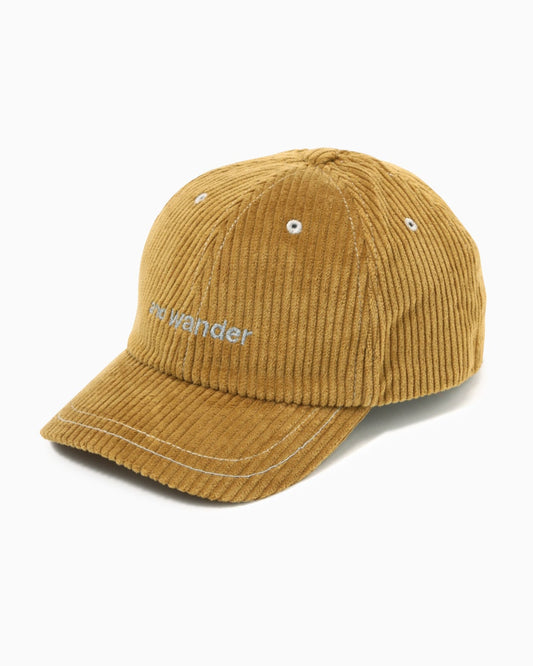 And Wander Corduroy Cap - Camel
